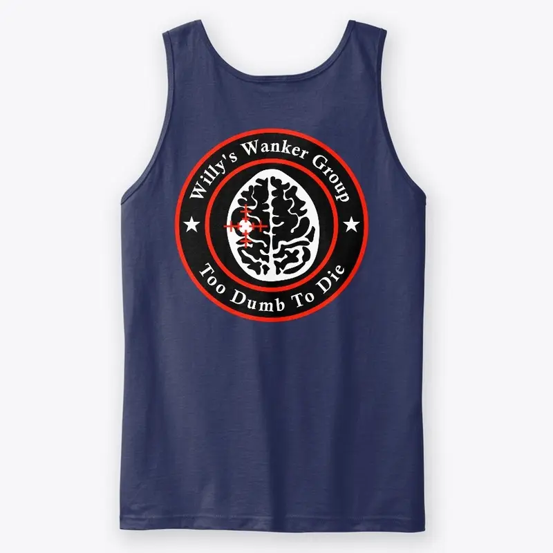 Tank top big print